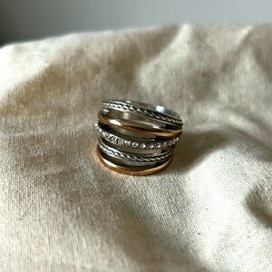 Brighton Neptune’s Rings Ring Size 8